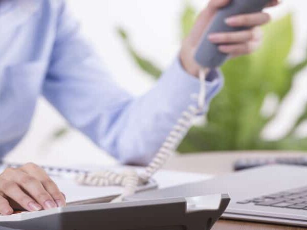 close up of business desk