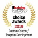 alt="Training Magazine Network 2019 Choice Awards"