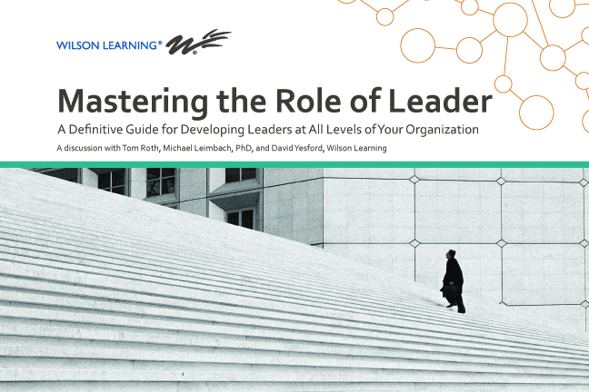 Mastering the Role of Leader